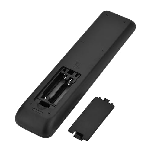 Battery compartment of the remote control with cover removed