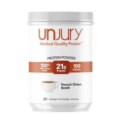 Unjury French Onion Whey Protein