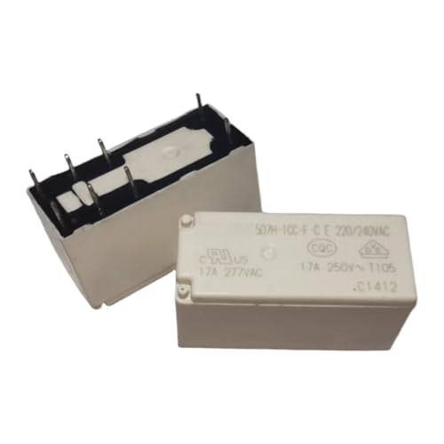 Relais conversion 220V 240VAC 8 pieds 507H commande inverseur deux groupes de relais