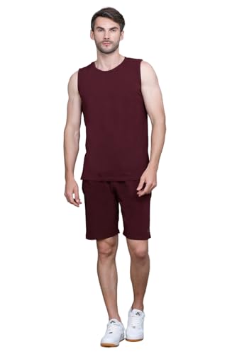 Image of GODFREY Men Co ord Set for Summer Cotton