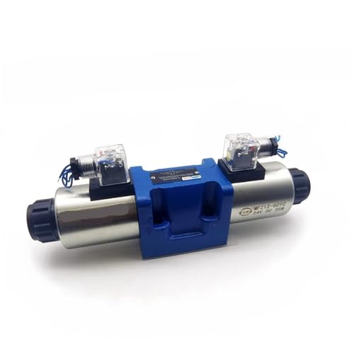 Vanne magnétique 4WE à commande 24V pour débit stable - 3