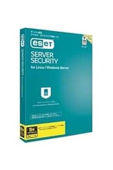 その他 ESET ServerSecurity Linux/Windows Server Amazon.co.jp: ESET Server Security for Linux / Windows