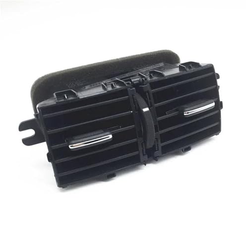 Buse d'aération de climatisation noire pour console arrière de SUV - 5