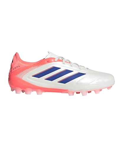 adidas Performance Copa Pure III League 2G/3G AG Coral Blaze Blanc 39 1/3 Unisexe