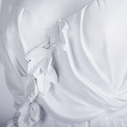 XMGZQ 12 Inch Venus Bust Statue - Greek Goddess, Classic Roman Bust for Home Decor, Sketch Practice & Aesthetics