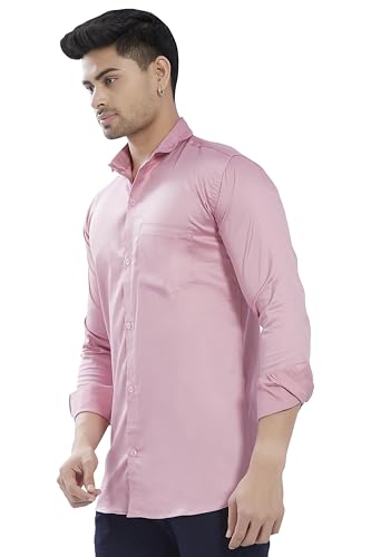 Image of DIVISIVE Men's Solid Slim Fit Shirt