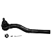 Detroit Axle - Front 4pc Tie Rods Kit for 2007-2017 Jeep Wrangler 2018 Wrangler JK, 4 Tie Rod Ends 2008 2009 2010 2011 2012 2013 2014 2015 2016 Replacement