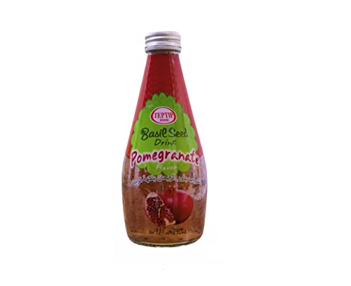 Teptip Basil Seed Pomegranate Drink 290 Ml