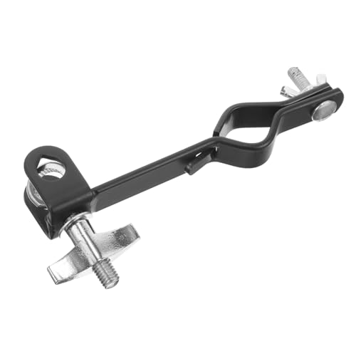 Abrazadera para cowbell Levemolo, soporte de montaje para percusión, abrazadera ajustable con ángulo fijo miniatura 7