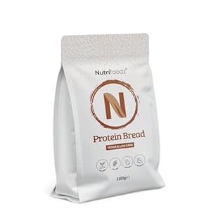 Nutrifoodz® Protein Bread – Koolhydraatarme/Keto broodmix – High protein – Vegan – 5 broden