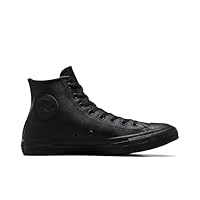 Converse Unisex Adult Chuck Taylor All Star High Top, Black Mono, 5 Womens/3 Mens