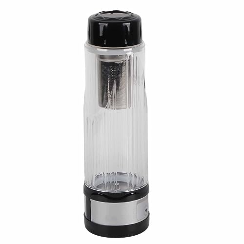 GLOGLOW Tetera Eléctrica para Auto 420ml Negro miniatura 7