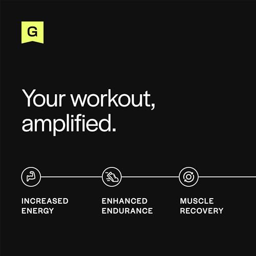 Image of Gainful High Intensity Pre Workout Powder with 200mg Caffeine, 5g Creatine, Strawberry Lemonade Flavor, Supports Energy, Strength, Endurance, & Recovery, BCAAs, Beta Alanine, L-Citrulline, 20 Servings