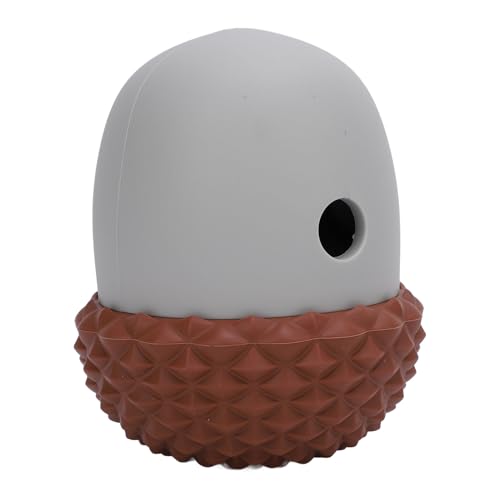 BTSEURY Pet Dispensing Feeder, Dog Food Dispensing Ball Toy, Acorn