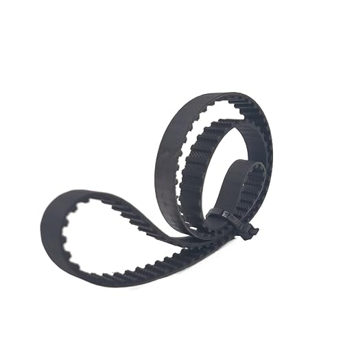 Courroie T10 450 en caoutchouc synchrone de largeur 50mm pour moteur et transmission fermée