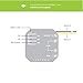Insteon Micro On/Off Switch Adapter, Inline Module, 2443-222 - Insteon Hub required for voice control with Alexa & Google Assistant
