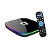 Android TV Box, Q Plus Android 10.0 TV Box 4GB Ram/32GB Rom H616 Quad-Core Support 2.4Ghz WiFi 6K HDMI DLNA 3D Smart TV Box