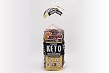 Chompie's Low-Carb Multigrain Bread 2g Net Carbs per slice - 1 lb loaf - (2-Loaf Pack)