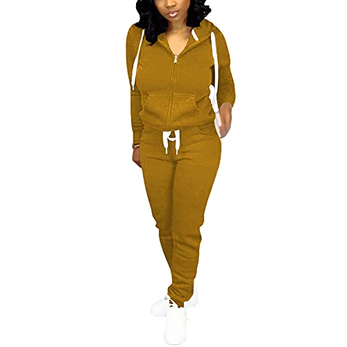 Image of Nimsruc Workout Sets For Women 2 Piece Outfits Sexy Summer Sweatsuits Jogging Suits Casual Bodycon Tracksuits