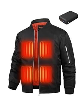 heated jackets for motorcycles