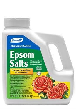 Monterey Epsom Salts Magnesium Sulfate 4lb - OMRI Listed