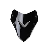Déflecteur Moto pour Déflecteur de Pare-Brise Convient pour Honda CB1000 Hornet 2025/SP, carénage de Moto Sport et Tourisme Bouclier Pare-Brise(Black)