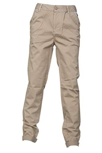 Pantalon garçon Kaporal Adim kaki clair mode ado coupe droite confortable