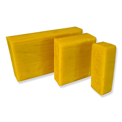 DD Composite Modellierwachs gelb Filling Wax für Formenbau Modellbau wiederverwendbar lebensmittelecht geruchlos weiche und geschmeidige Wachsmasse Gewicht:325g
