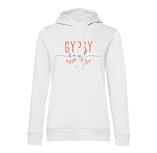 Sweat à capuche Gypsy Soul bohémien chic vêtement culture