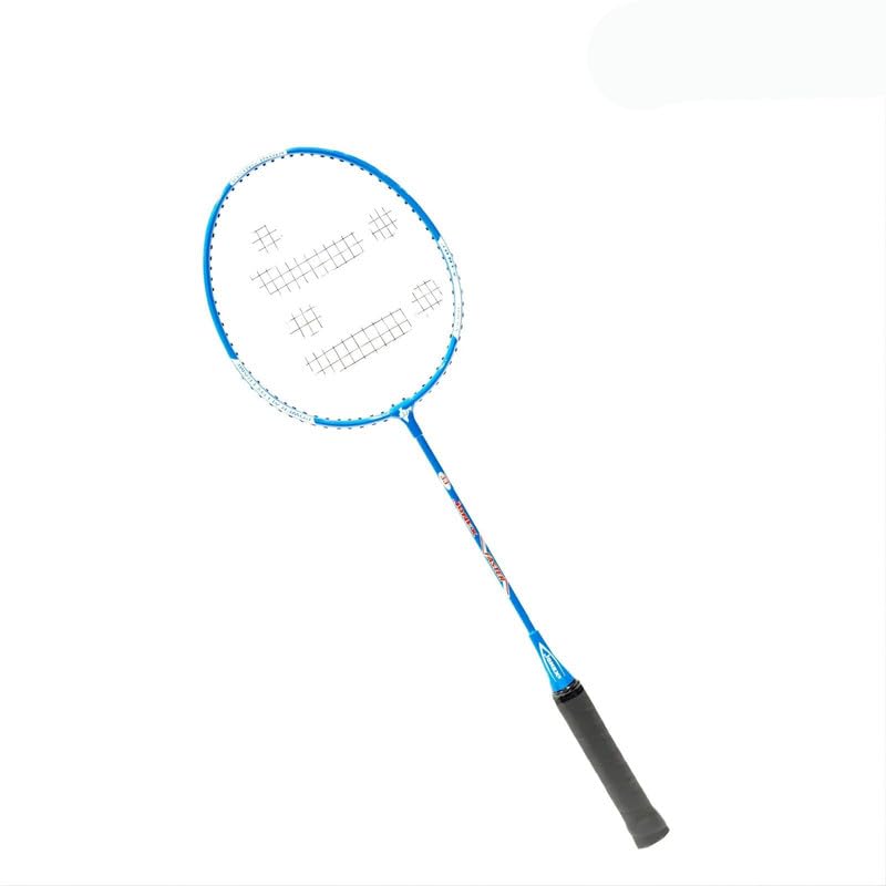 JJ JONEX Faster Badminton Racket | 12mm Aluminium Frame with Tempered Steel Shaft | 105g 5 Lightweight | 66?67 cm Length | 16?18 lbs Tension | Fibre Grip for Comfort & Control | Durable Racket-picture-21