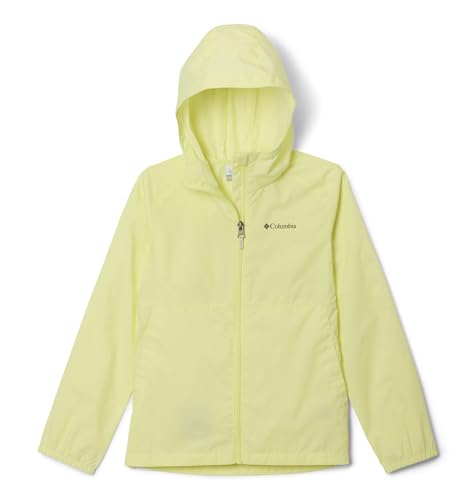 Columbia Youth Girls Switchback II Rain Jacket Citron Haze Medium