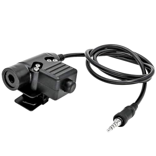 【ZTAC正規品】PTTスイッチ icom PTT icom PTTスイッチ 1pin U94アダプタ ヘッドセット・リモート・スイッチ Z113-IC-1PIN