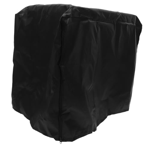 Yardwe Foldable Birdcage Cover Cold Washable Protective Cage Cover for Daily Use Parrot Supply for Light Blocking and Warmth