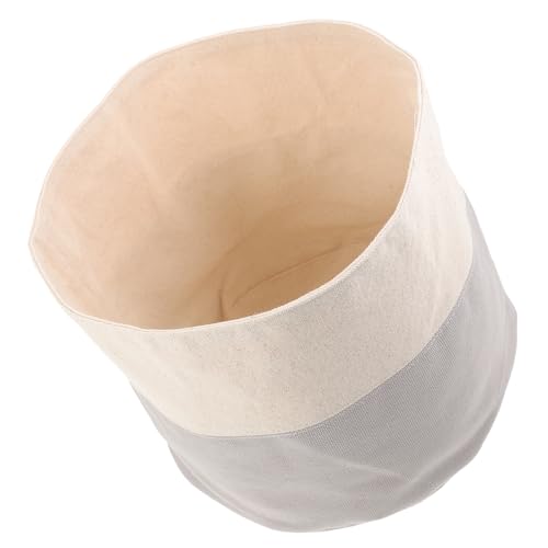 SOLUSTRE Reusable Cotton Bread Storage Bag Pastry Pouches for Breads Snacks and Stylish Multi Purpose Bakery Basket for Reducing Waste