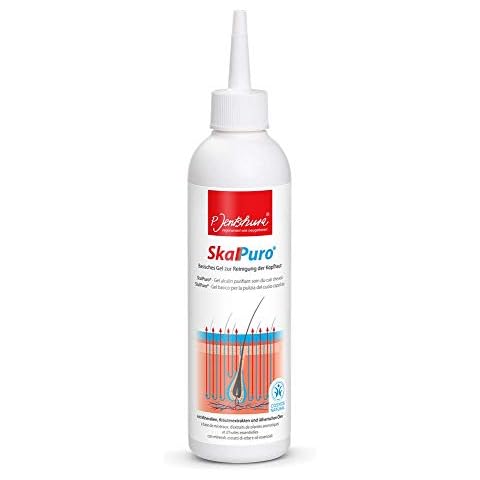 P. Jentschura - ScalPuro - 250 ml - Basic gel voor dieptereiniging van de hoofdhuid Cover