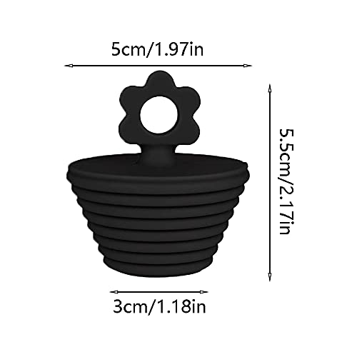 Tappo Scarico Universale, 2 Pezzi Silicone Tappi