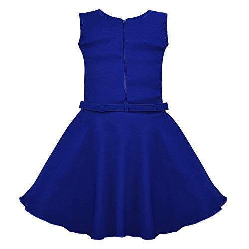 Image of Wish Karo Girls Casual Western Dress - Japan Satin - (CSL236)
