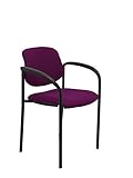 SILLA FIJA VILLALGORDO BALI MORADO CHASIS NEGRO C