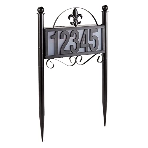 Doinmaster DOINMASTER1 Solar House Number Display Stakes thumb #3