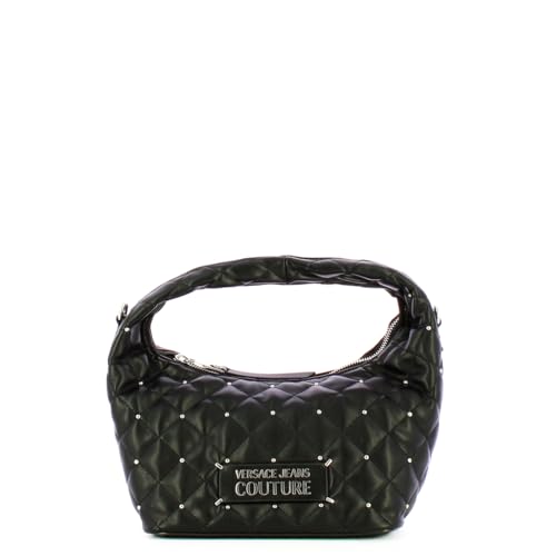 VERSACE JEANS Borsa a mano trapuntata Black