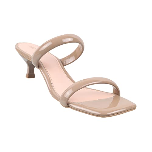 Image of Metro Women Kitten Heel Sandal