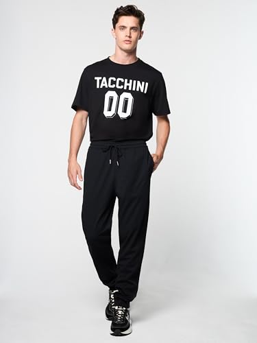 Sergio Tacchini Damarindo Track Pant Archivio- Black/Black2