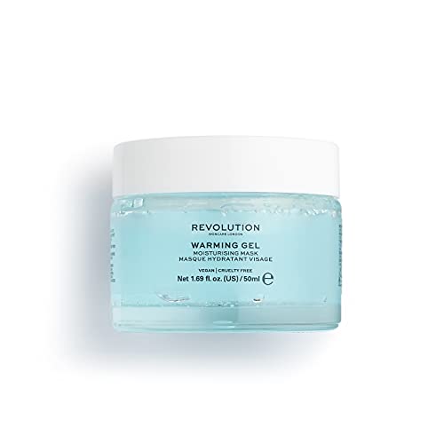 Revolution – Maschera per il viso – Skincare Warming Gel Moisturising Face Mask