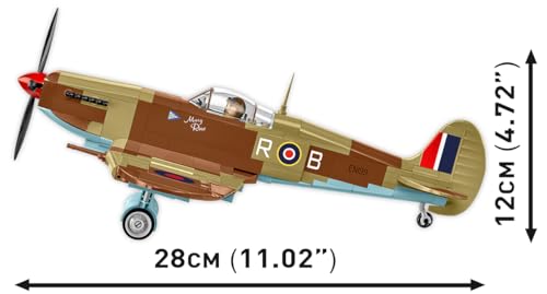 Spitfire MK IXe modèle historique fidèle sans compromis de détails - 5