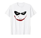 The Dark Knight Heath Ledger The Joker Slash Portrait T-Shirt
