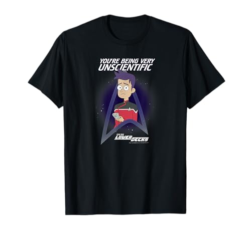 Star Trek: Lower Decks Brad Boimler Very Unscientific Poster T-Shirt