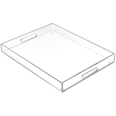MaxGear Acrylic Serving Tray Cover