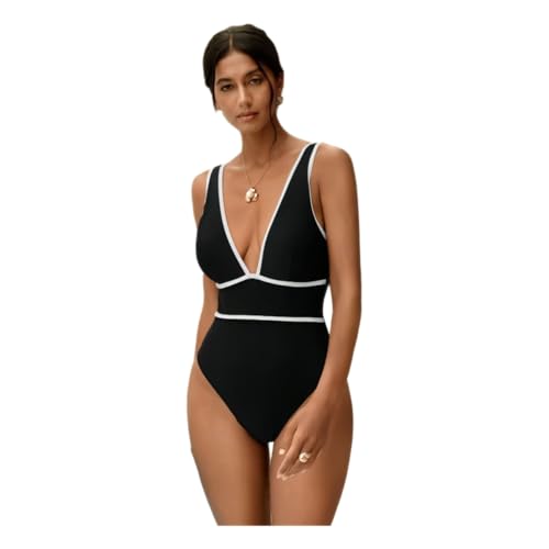 La Mejor Selección de Trajes de una pieza para Mujer , listamos los 10 mejores. 47 ORDERUD Trajes de Baño Mujer Completo Curvy Traje Baño Regulable Una Pieza Mujeres con Diseño de Malla Transparente para Playa, Piscina, Crucero (MX/US, Alfa, Mediano, Regular,...