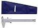 Mitutoyo 530-104 Vernier Calipers, Stainless Steel, for Inside, Outside, Depth and Step Measurements, Metric, 0