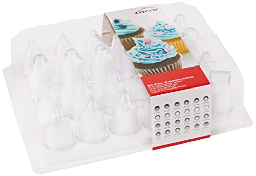 Lacor 68994 24 Pièces de Douilles Assorties Acrylique